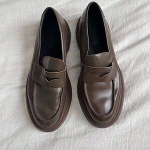 Brown ‘Camper’ Loafers